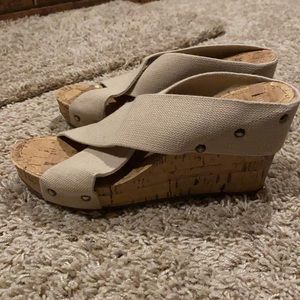 🔥Wish It Was Summer Sale🔥 Esprit Wedge Sandals